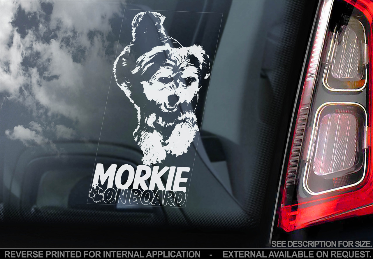 Морки ( Йорктиз) стикер, фото 1