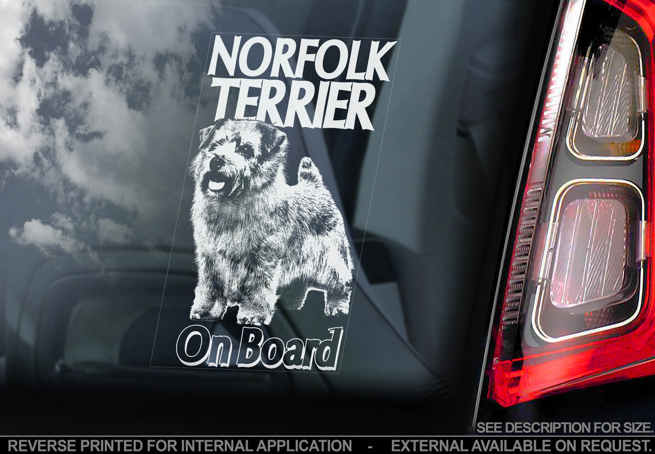 Норфолк-тер'єр стикер, фото 1