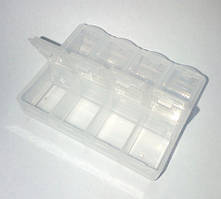 Пластикова коробочка для компонентів(8 клітинок)