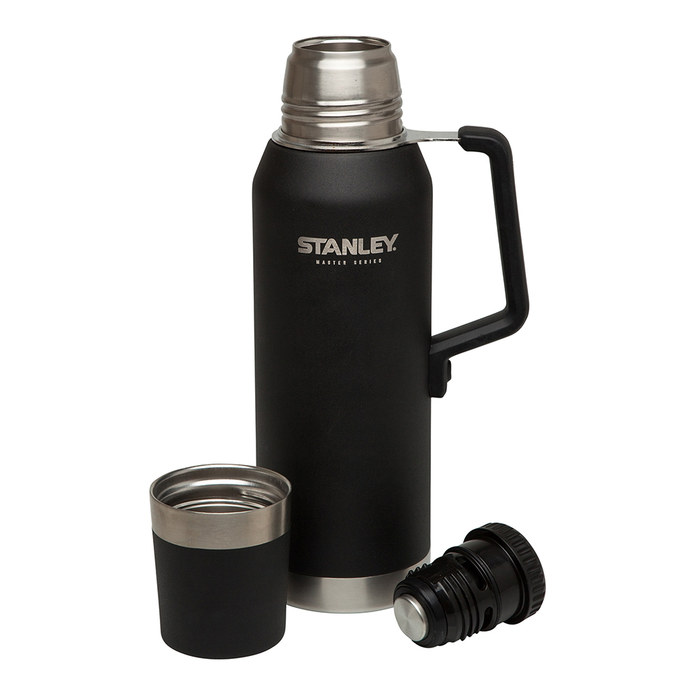 Термос питьевой Stanley Master (1.3л), черный - фото 6 - id-p691784497