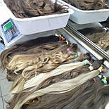 Слов'яне волосся на капсулах 60 см. # Незабарвлене, фото 6