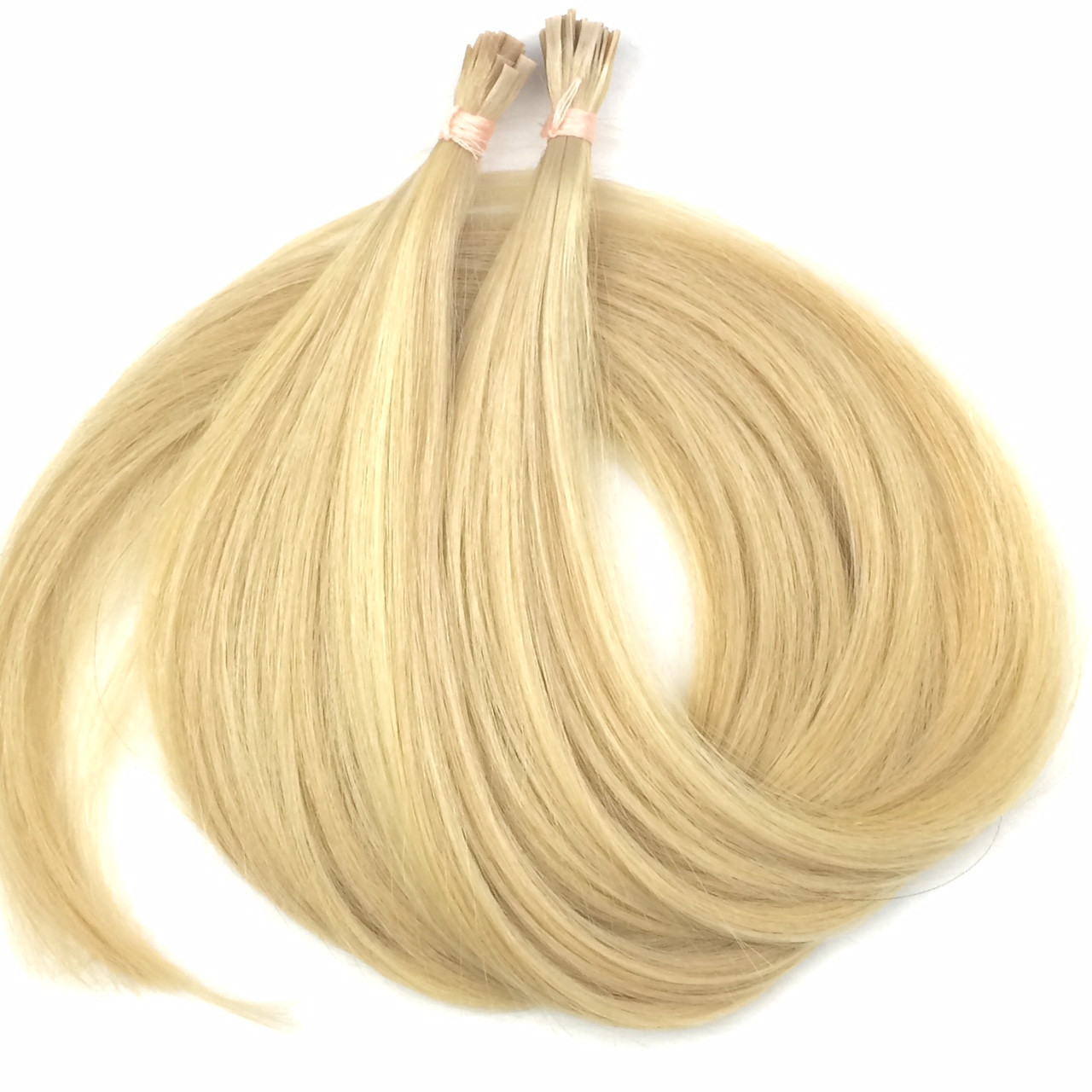 Слов'яне волосся на капсулах 80 см. Колір #blend, фото 1