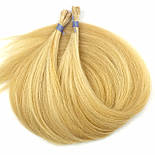 Слов'яне волосся на капсулах 80 см. Колір #blend, фото 2