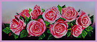 Набор для вышивки бисером ТМ "Картины бисером" Розовое настроение Р-214