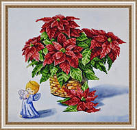 Набор для вышивки бисером ТМ "Картины бисером" Рождественский натюрморт 2 Р-221