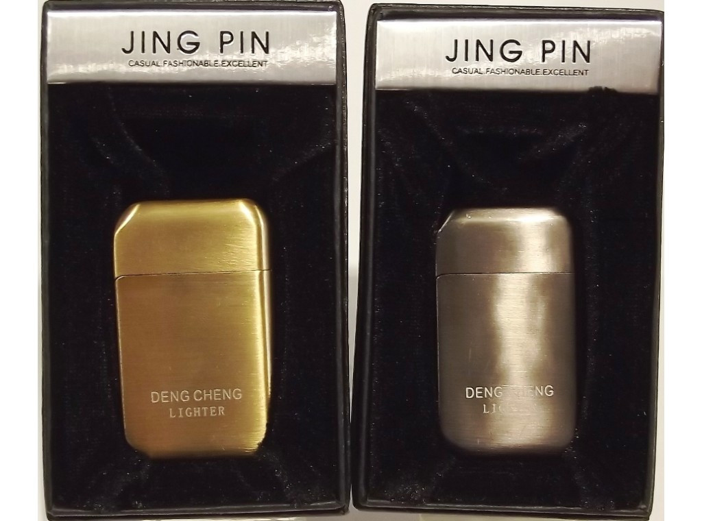 Подарункова запальничка "LIGHTER". Полум'я: турбо, фото 1