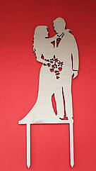 Топер на торт Весільний