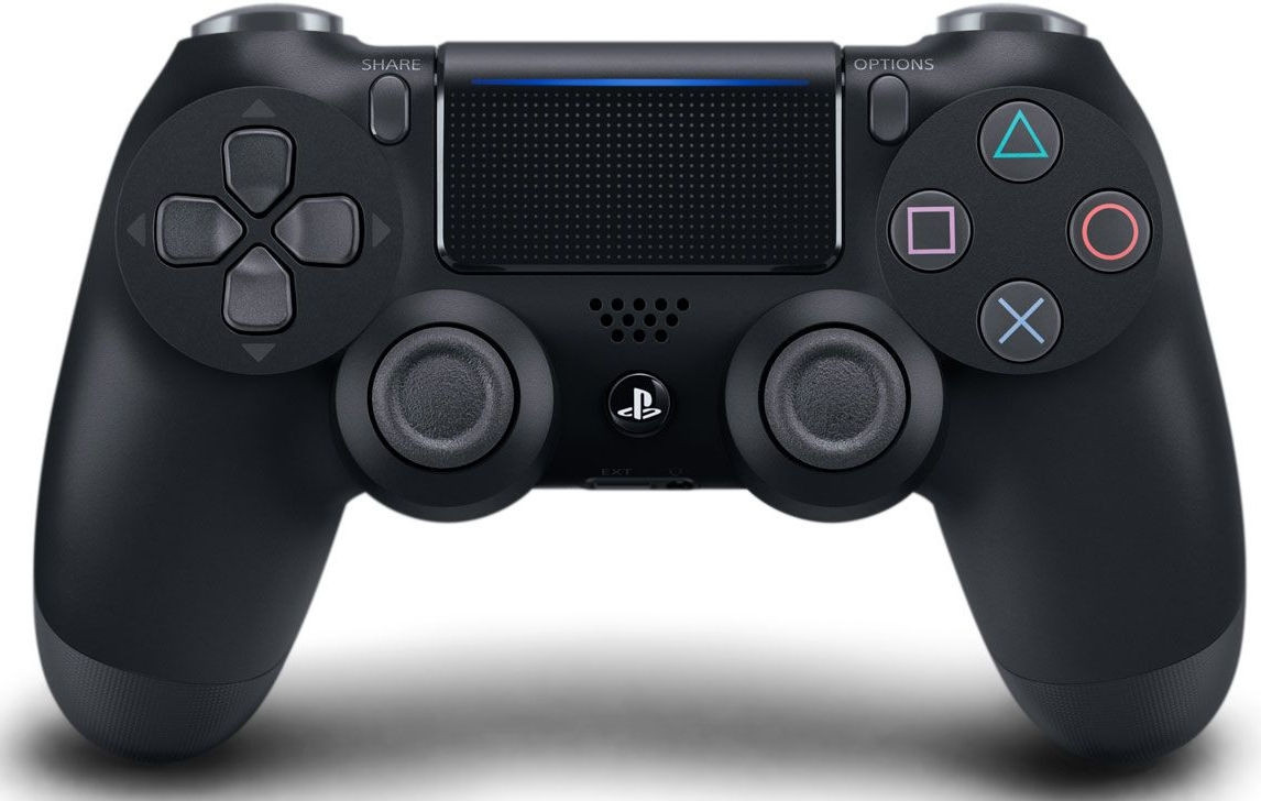 PlayStation Геймпад бездротовий PlayStation Dualshock v2 Cont Black