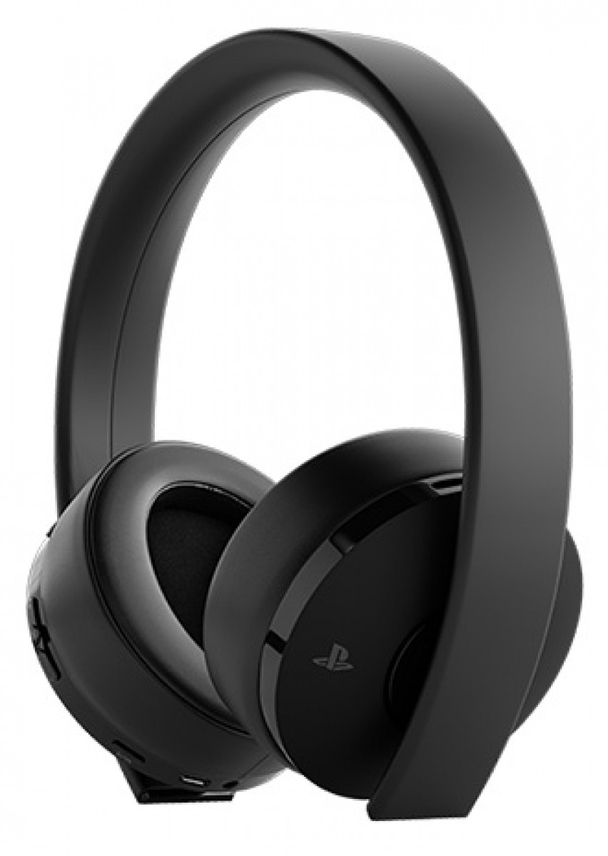PlayStation Wireless Headset Gold