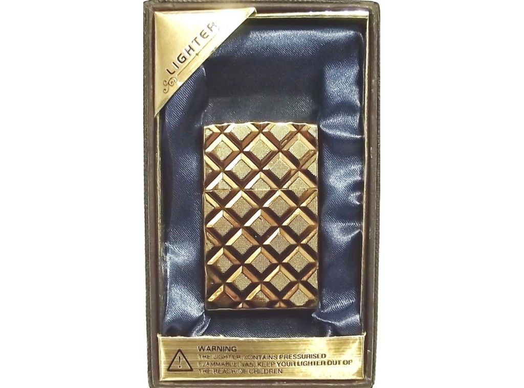 Подарункова запальничка "LIGHTER". Полум'я: турбо, фото 1