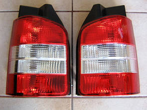 Ліхтар Volkswagen T5 ліхтарі Фольцваген T5