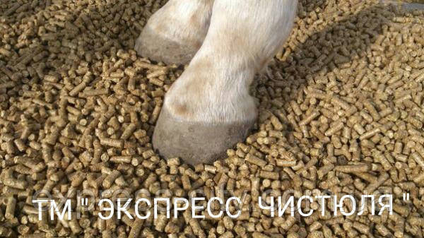 Підстилка для худоби. Деревні гранули.
