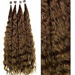 Слов'яне волосся на капсулах 60 см. # Незабарвлене, фото 3