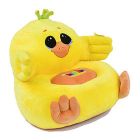 Дитяче крісло іграшка Курча