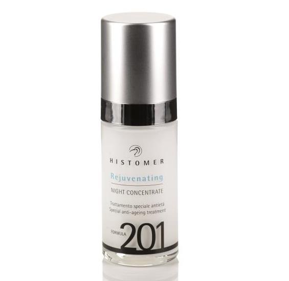 Histomer Formula 201 Rejuvenating Night Concentrate — Сироватка нічна омолоджувальна 