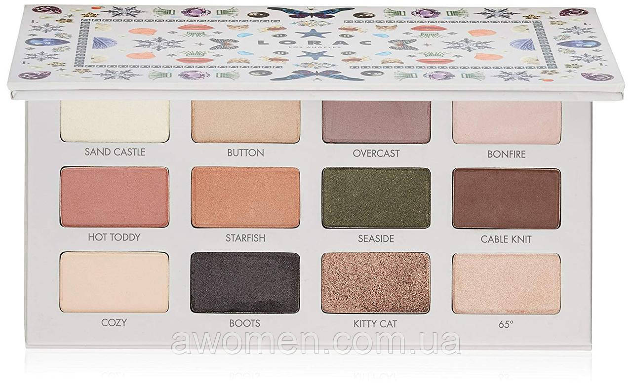 Тени LORAC CALIFORNIA DREAMING Eye Shadow Palette, фото 1