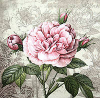 Салфетка для декупажа Розовые розы 7817