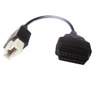 Кабель переходник OBD II - Honda 5 Pin переходник Honda 5 pin 16 pin OBD