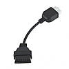 Кабель перехідник OBD II — Honda 5 Pin перехідник Honda 5 pin 16 pin OBD, фото 3