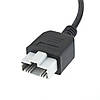 Кабель перехідник OBD II — Honda 5 Pin перехідник Honda 5 pin 16 pin OBD, фото 4