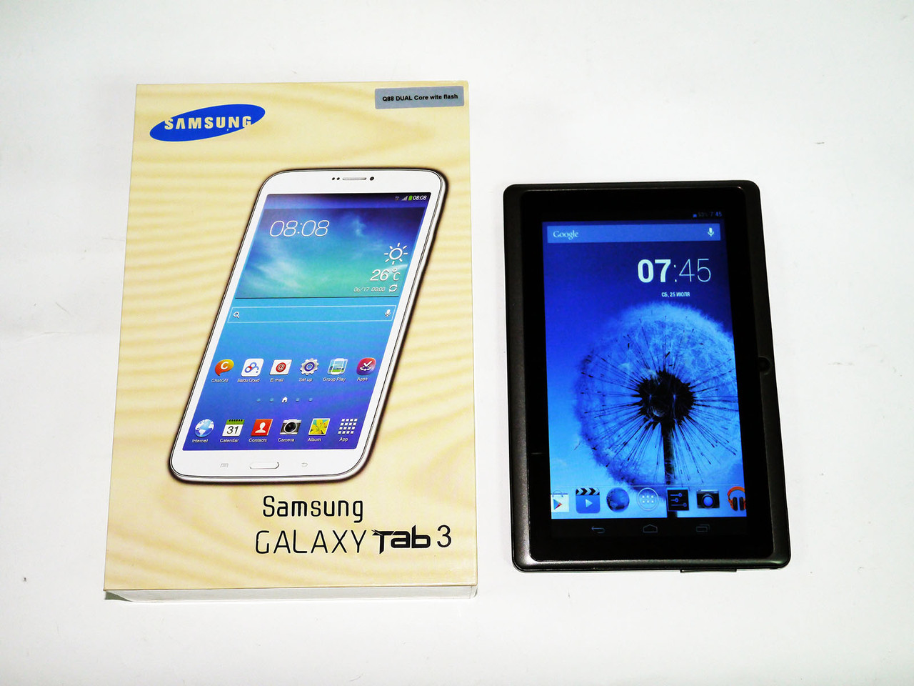 Планшет Galaxy Tab 3 - 7'' + Чехол клавиатура - фото 3 - id-p68297639