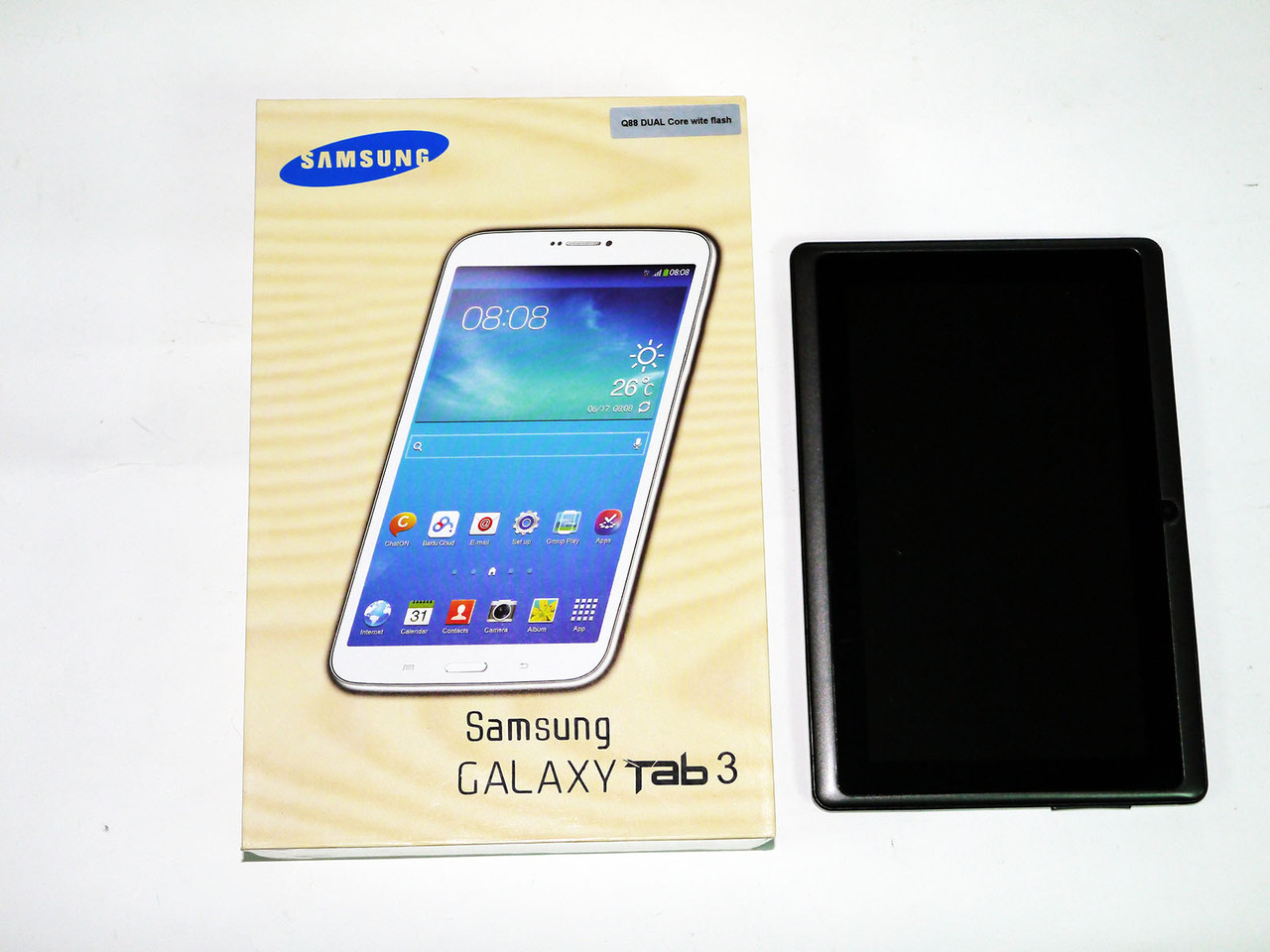 Планшет Galaxy Tab 3 — 7"