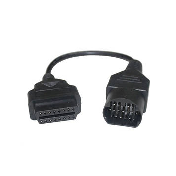 Переходник колодка OBD-II MAZDA тоета 17-pin - 16 pin