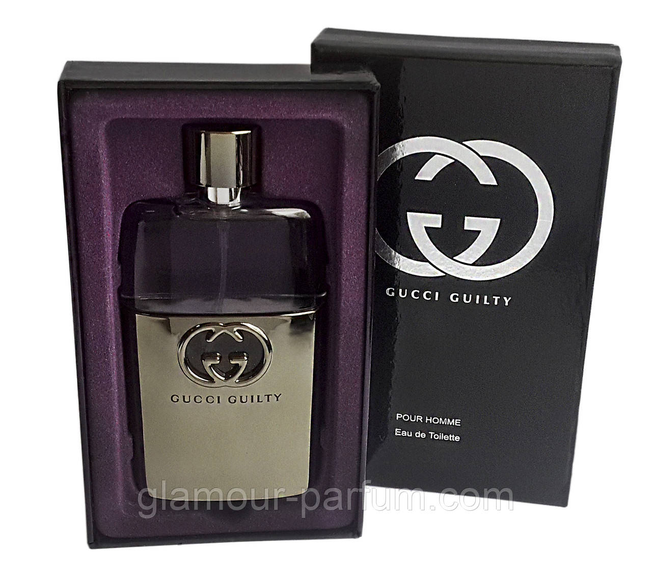 Gucci Guilty Pour Homme (Гуччи Гилти Пур Хом) в подарочной упаковке - фото 1 - id-p68302480