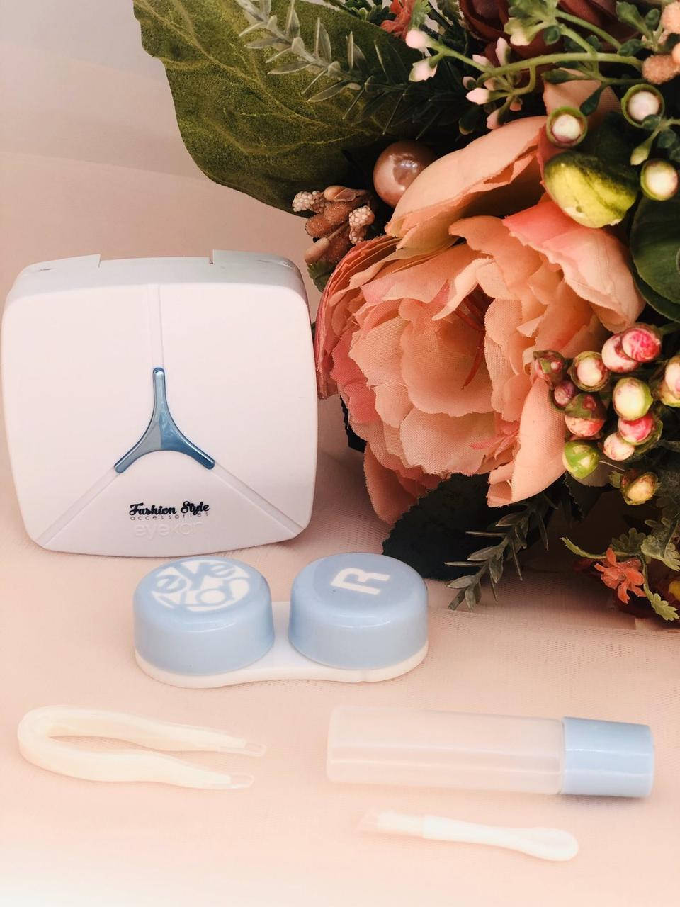 

Дорожній набір для контактних лінз "Fashion Style"