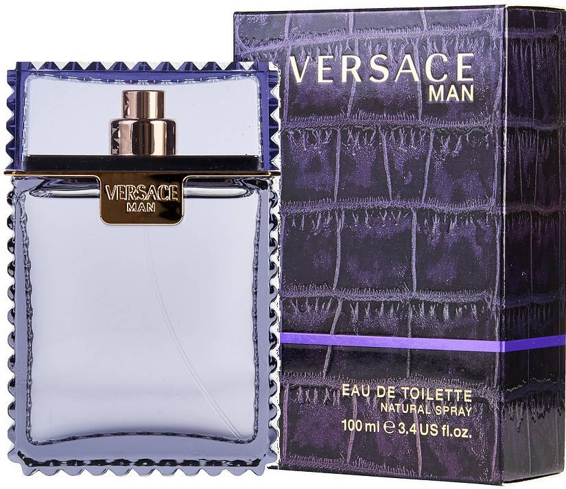 

Мужская туалетная вода Versace Man Versace (100 мл ) Фиолетовые (X)