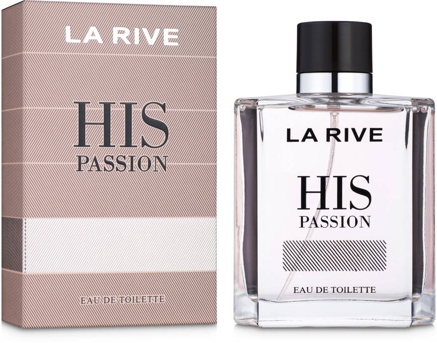 

Туалетная вода LA RIVE His Passion Man (EDT 100 ml)