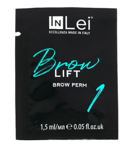 

Состав для бровей Inlei "Brow Lift 1", состав №1 , 1,5 мл, сашет