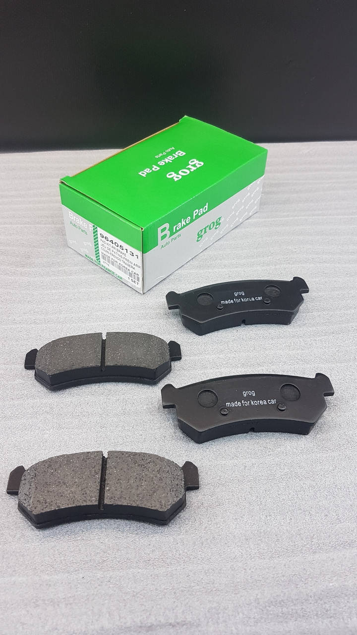 

Колодки тормозные задние (ст.обр) Лачетти grog Корея