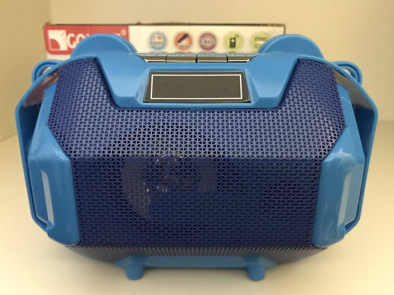 

Портативная колонка Bluetooth GOLON RX-S300BTD