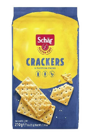 

Крекеры Dr. Schar Crackers 210 г