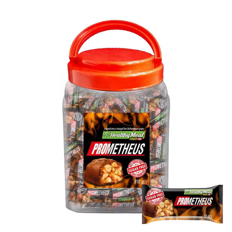 

Протеиновые конфеты Прометей без сахара Power Pro Prometheus sugar free (810 g)