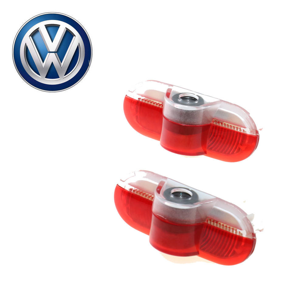 

Штатная Led подсветка двери с логотипом Volkswagen