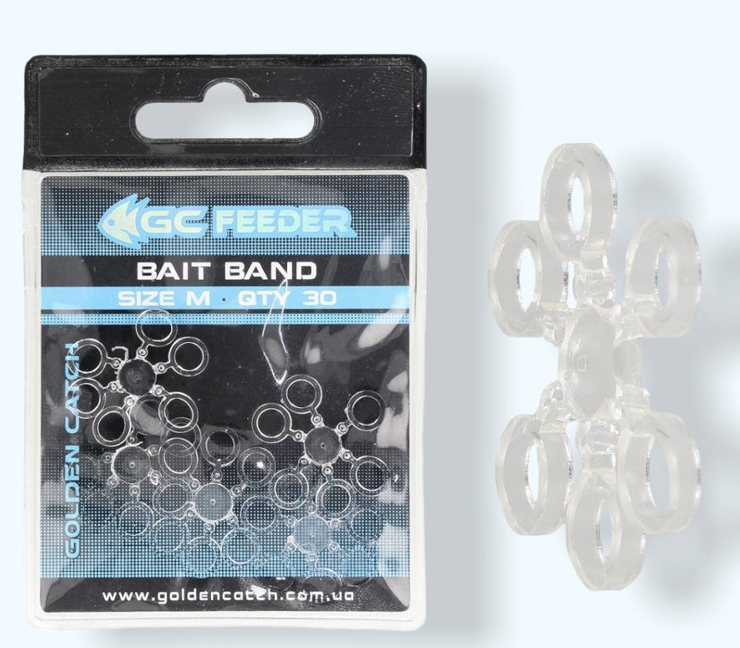 

Резинка для пеллетса Bait Bannds L, 30