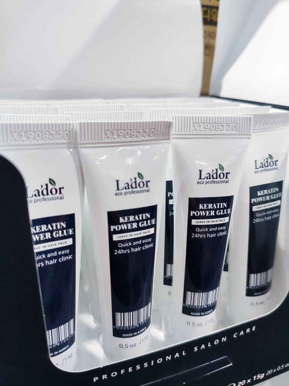 

Сыворотка-клей для волос La'dor Keratin Power Glue Lador 15 мл