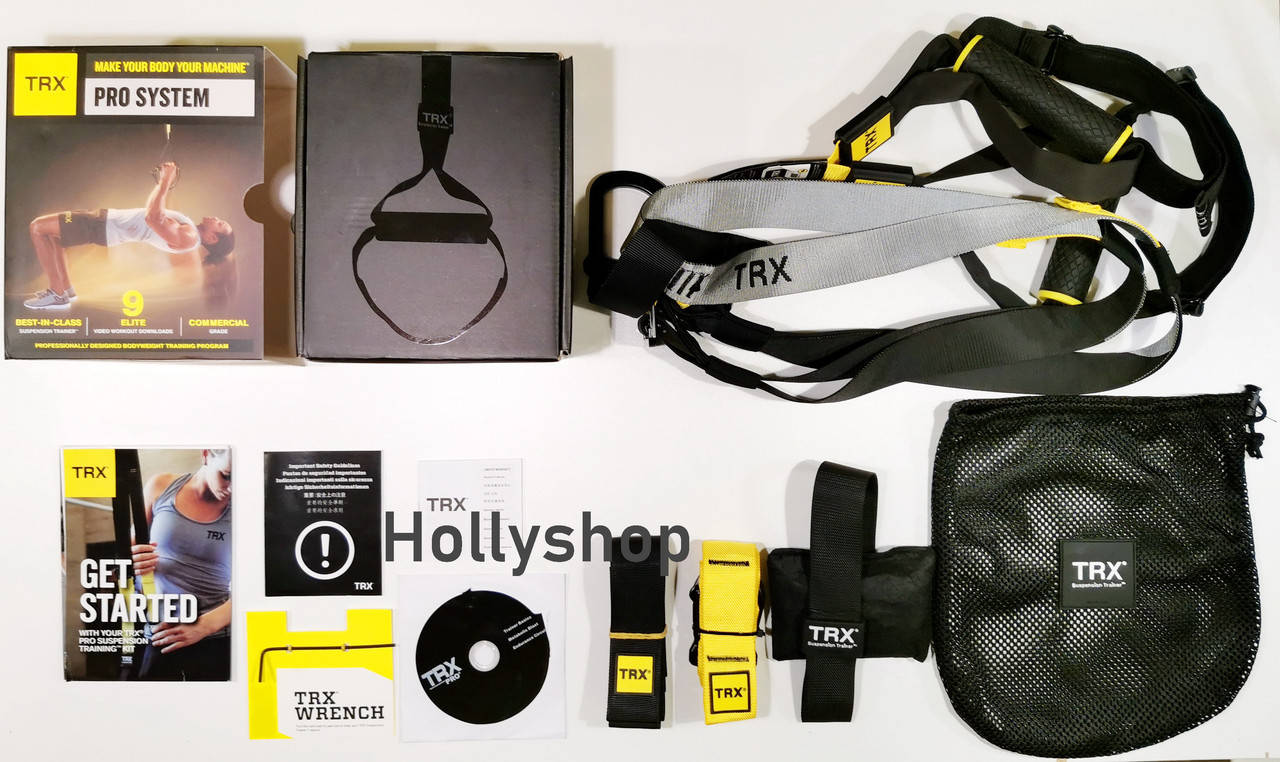 

Функциональные петли TRX Pro Pack 2020 ТРХ ПРО 4 подвесные петли