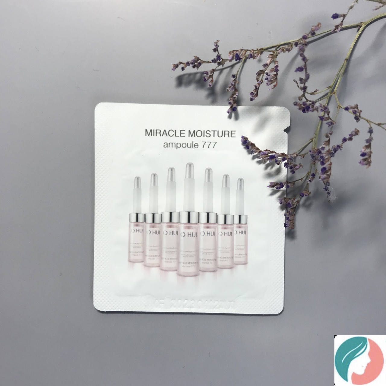 

Ohui Miracle Moisture ampoule 777 1ml, Ампулы с увлажняющей сывороткой