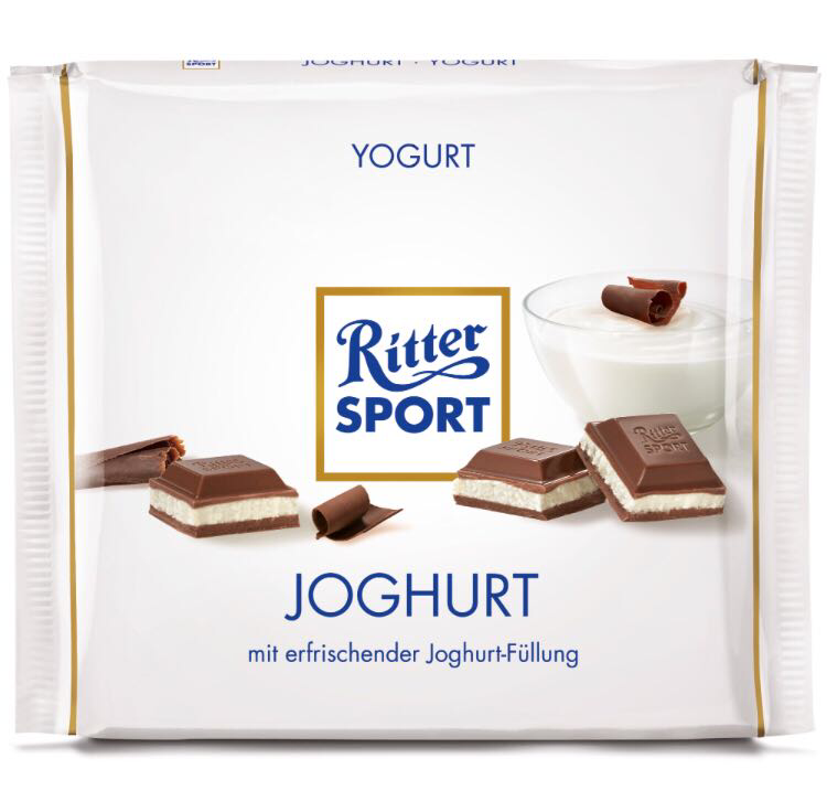 

Шоколад Ritter Sport Joghurt молочный йогурт 100 г