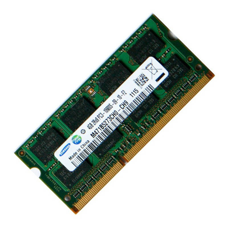 

Модуль памяти для ноутбука SoDIMM DDR3 4GB 1333 MHz PC3-10600 (M471B5273DM0-CH9)
