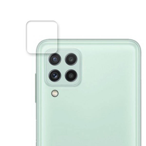 

Защитное стекло на камеру для Samsung Galaxy A22, Прозрачный