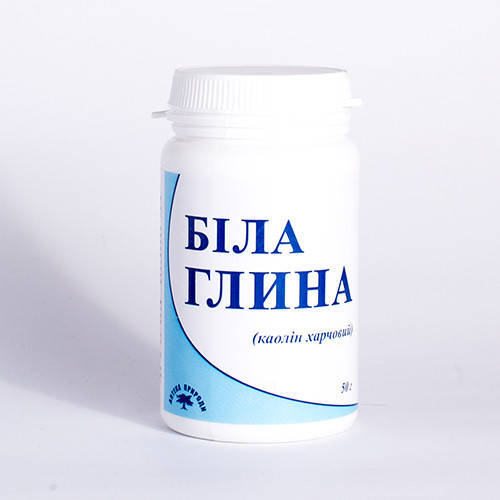 

Белая глина порошок каолин 50гр