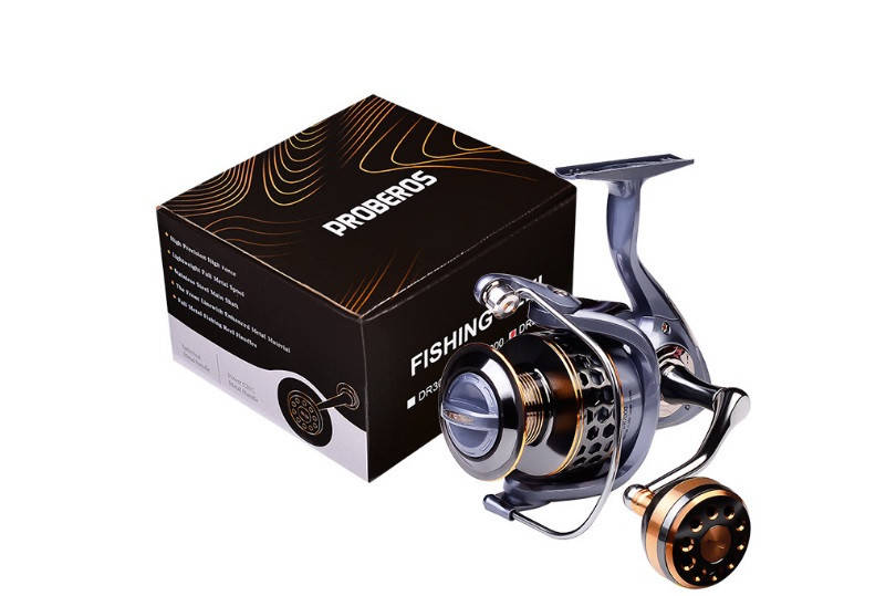 

Рыболовная безынерционная Катушка Proberos DR4000