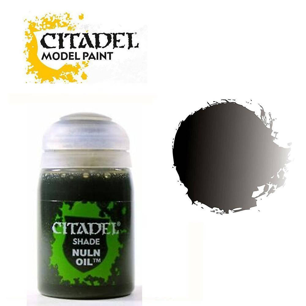 

Shade: Nuln Oil, 24 мл. Краска акриловая Citadel.