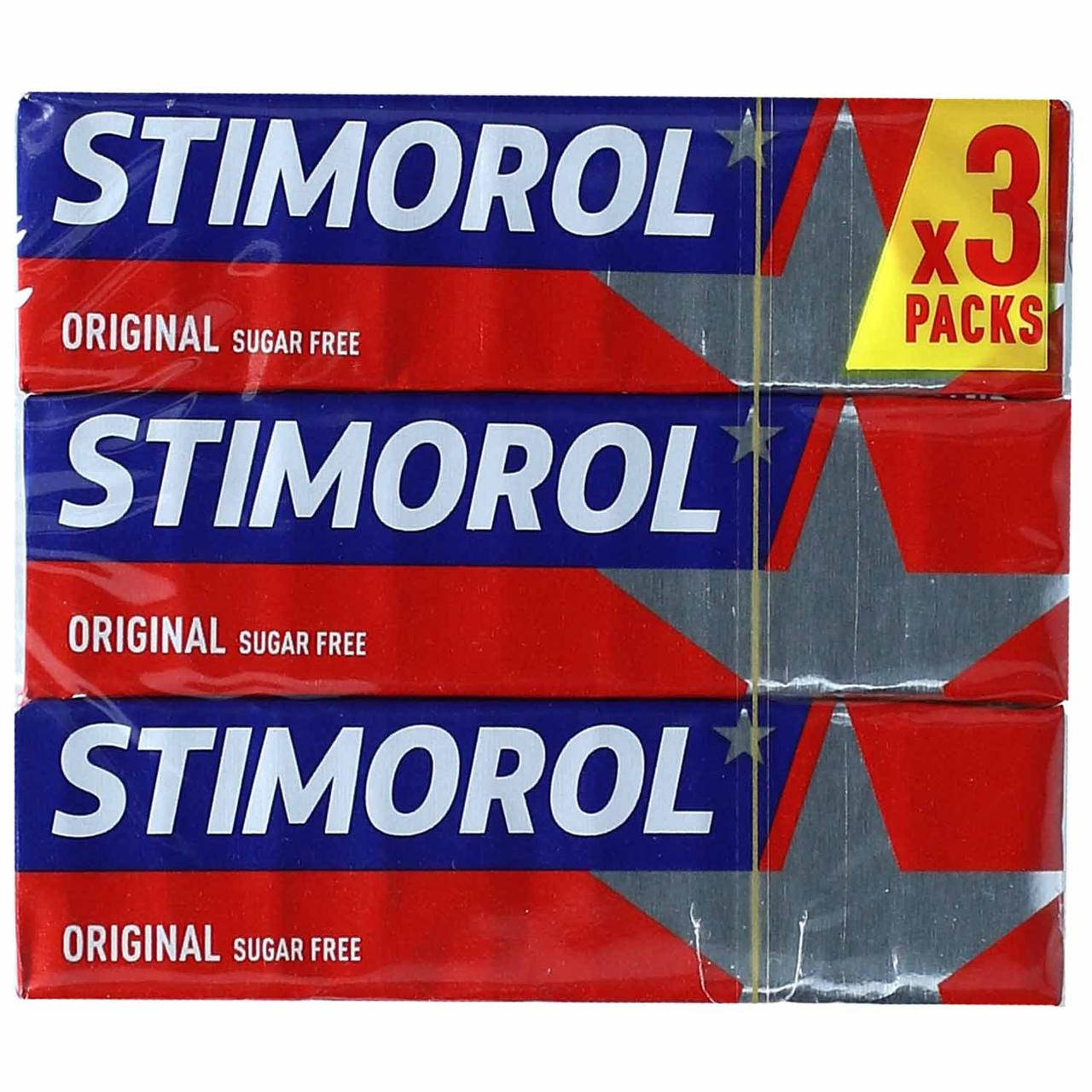 

Жевательная резинка Stimorol Original 10 шт x 3