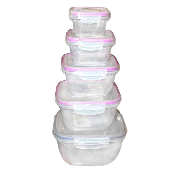 

Контейнер пищ.герметичный квадр.0,275л, 4 защелки (72шт/уп) FreshBox AL-PLASTIK
