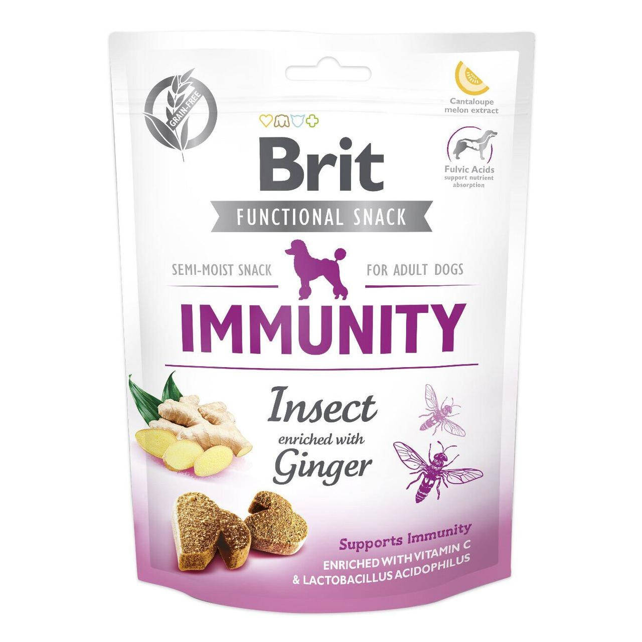 

Brit Functional Snack Immunity 150 г - лакомство для собак